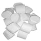 White marshmallows BBQ style - 1kg pack BULGARI
