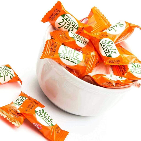 Selz Soda Orange - 1kg pack DUFOUR