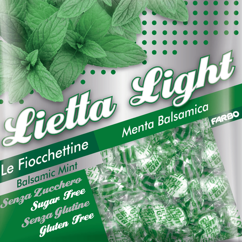 Lietta Light Balsamic Mint Candy - 1kg pack FARBO