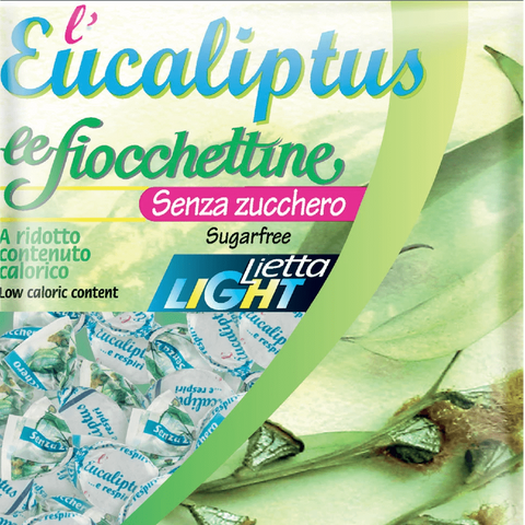 Lietta Light Eucalyptus Candy - 1kg pack FARBO