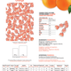 Lietta Light Orange Candy - 1kg Packung FARBO