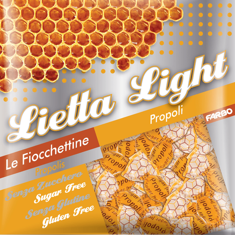 Lietta Light Propolis Candy - 1kg pack FARBO