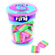 Jar Chewy Chips Rainbow Fizzy - 200g Jar FINI