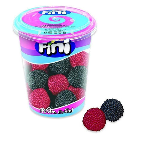 fini candy jar jelly berries 200g