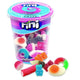 fini candy jar little mix pica assorted gummy jellies