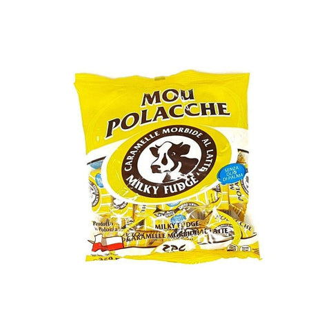 HARIBO candy Mou Polacche Milky Fudge - 250 pack HARIBO