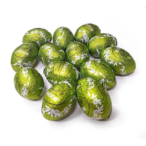 Easter Chocolate Eggs - Lindor Pistachio Chocolate - 500g LINDT