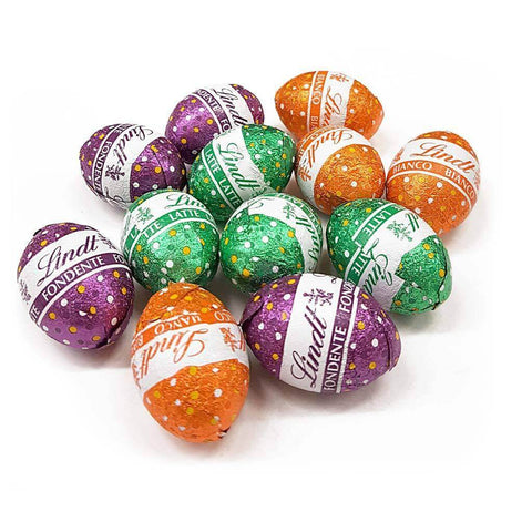 Mini Chocolate Eggs - Assorted Chocolates - 500g LINDT