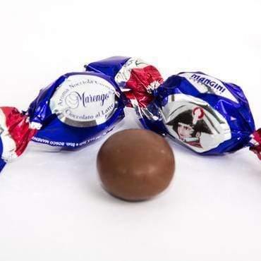 Marengo-Süßigkeit mit Likör, überzogen mit Schokolade - 1kg MANGINI