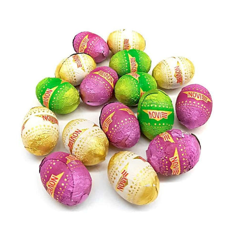 Easter Chocolate Eggs - Assorted - 1Kg pack NOVI