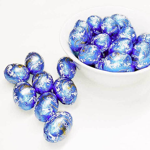 Easter Chocolate Eggs - Lindor Dark Chocolate - 500g LINDT - caramellina.com