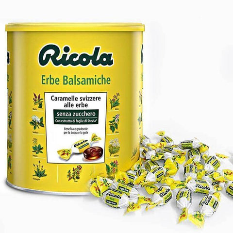 Balsamic Herbs Candy - 1kg jar RICOLA