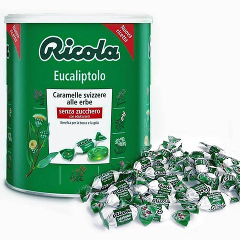 Eucalyptol Candy - 1kg jar RICOLA
