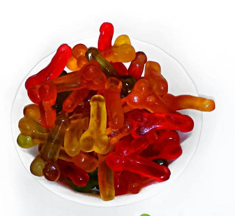 Gummy Willies Candy - 1kg Packung FINEX 
