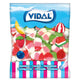 Santa Claus Gummy Candies  - 1kg pack VIDAL