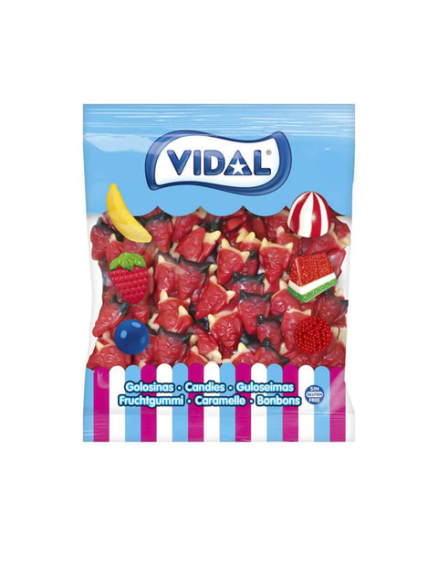 Spicy gummy devils - 1,4 kg pack VIDAL