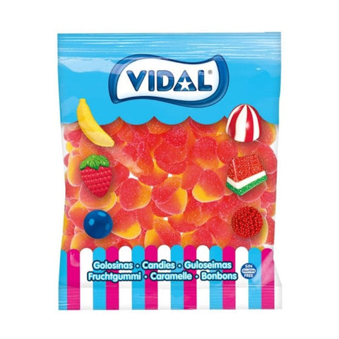 Sugared peaches - 1Kg pack VIDAL