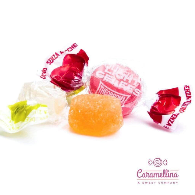 Gelees Light Fruit Candy 500g pack THEOBROMA