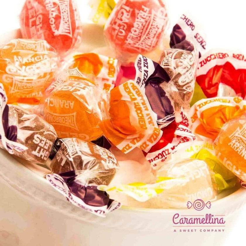 Gelees Light Fruit Candy 500g pack THEOBROMA