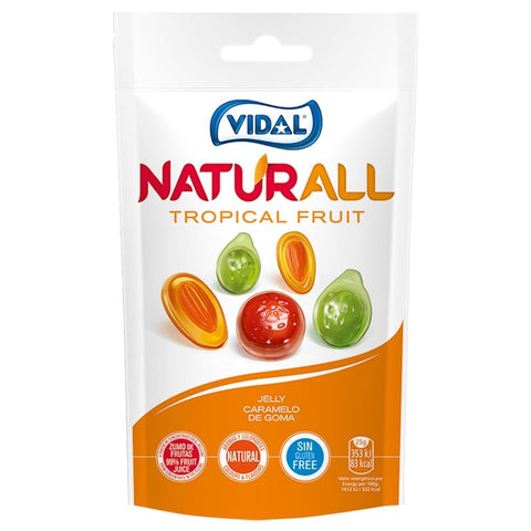 Naturall Tropical Fruit - 180g pack VIDAL