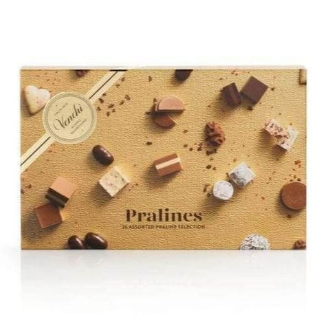 Assorted Chocolate Pralines - 216g box VENCHI