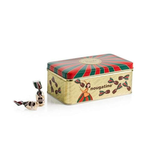 Nougatine Chocolates in a Gift Tin - 200g box VENCHI