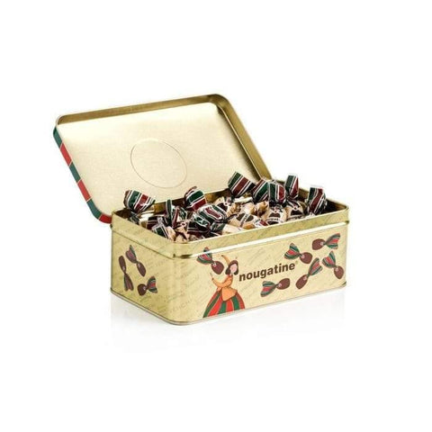 Nougatine Chocolates in a Gift Tin - 200g box VENCHI
