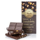 Nocciolata - Tablette Chocolat Noir 56% Noisette - Tablette 100g VENCHI