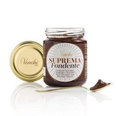 Suprema Dark Chocolate Spread - 250g jar VENCHI