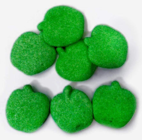 Gummy Sugared Green Apple - 1kg-Packung VIDAL