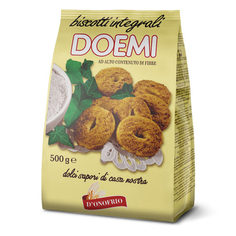 Wholemeal Cookies - 500g DOEMI