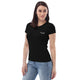 Caramellina Eng anliegendes Öko-T-Shirt für Frauen