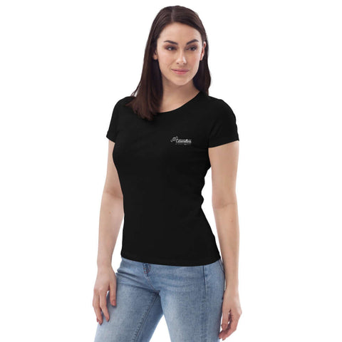 Caramellina Women's fitted eco tee